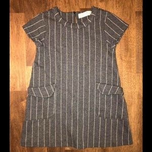 Zara striped dress